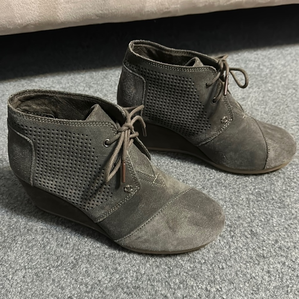 GUC toms booties - Picture 1 of 6
